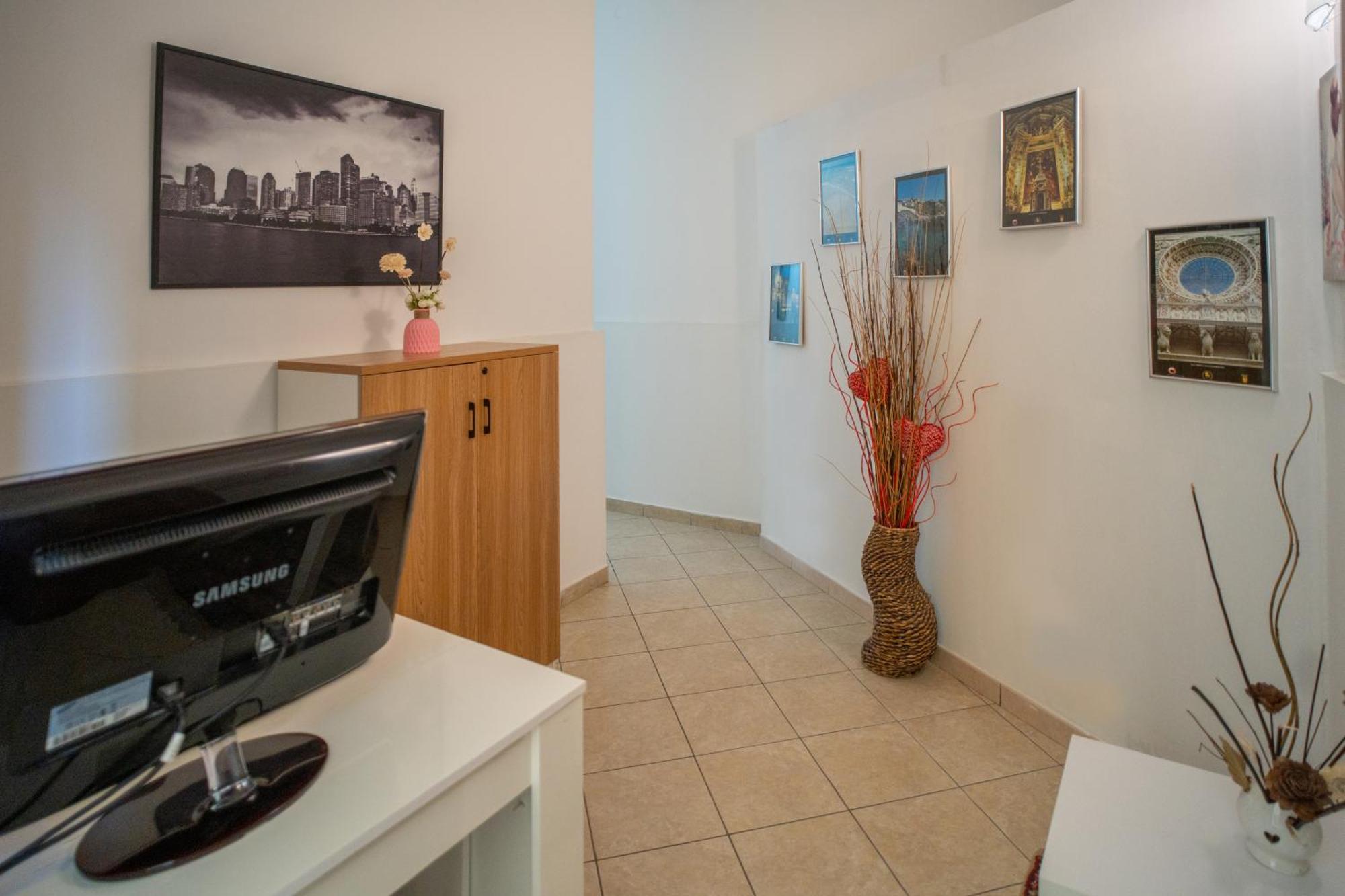 Bed and Breakfast Whitehouse Lecce Esterno foto